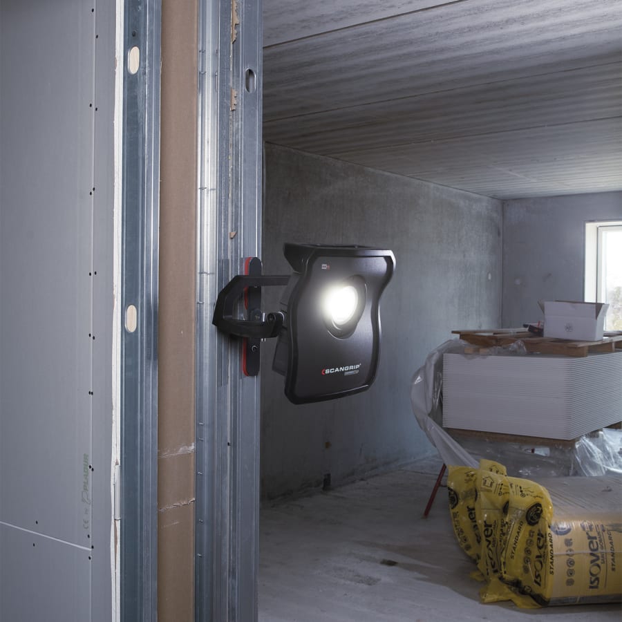 Scangrip 036102C NOVA 10 CONNECT LED Work Light 12V/18V Bare Unit