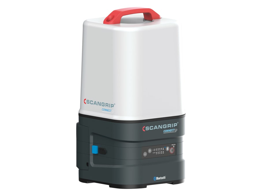 Scangrip 036103C AREA 10 CONNECT 360° Work Light 18V Bare Unit