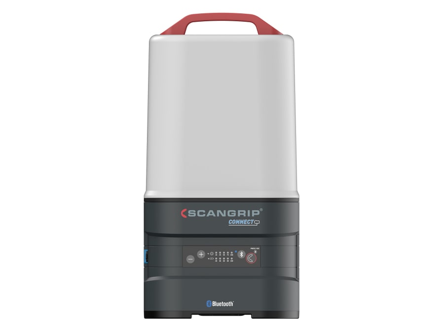 Scangrip 036103C AREA 10 CONNECT 360° Work Light 18V Bare Unit