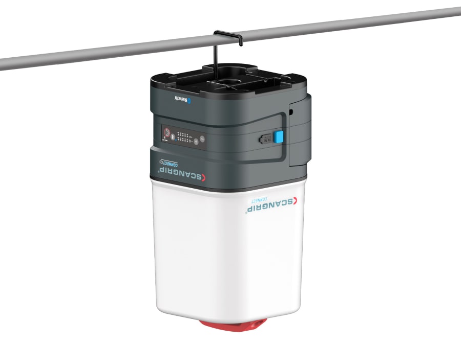 Scangrip 036103C AREA 10 CONNECT 360° Work Light 18V Bare Unit