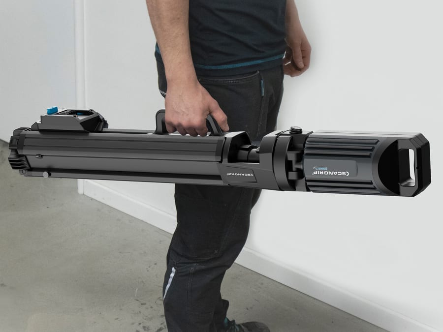 Scangrip 036105C TOWER 5 CONNECT Floodlight with Integrated Tripod 18V Bare Unit