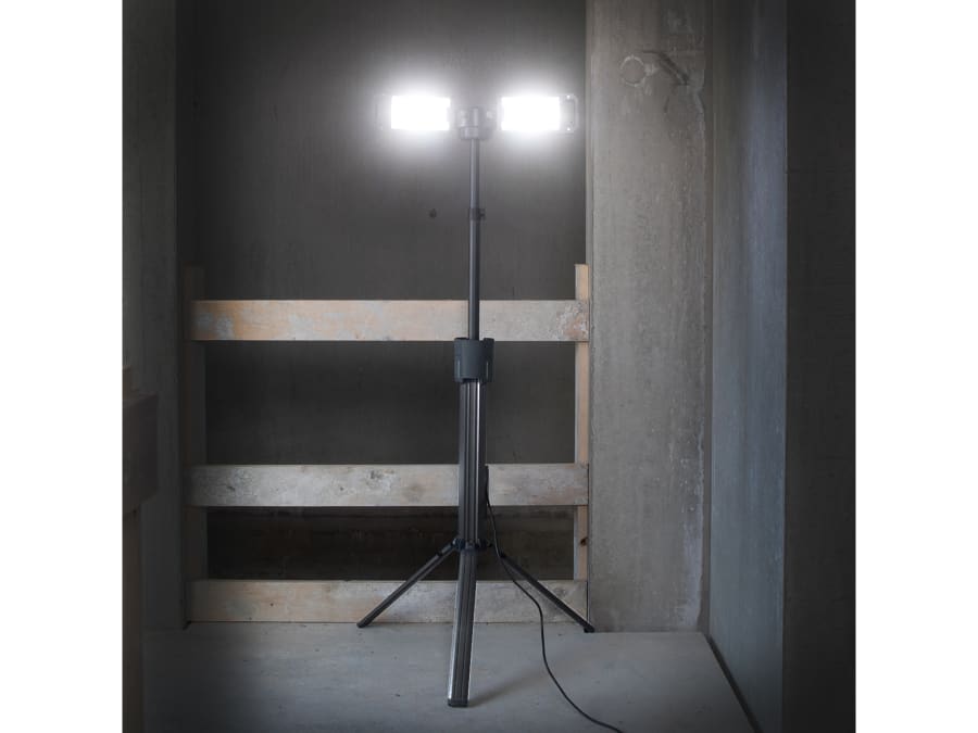 Scangrip 036105C TOWER 5 CONNECT Floodlight with Integrated Tripod 18V Bare Unit