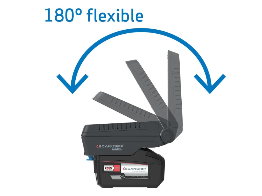 Scangrip 036109C BASIC CONNECT Compact Floodlight 18V Bare Unit