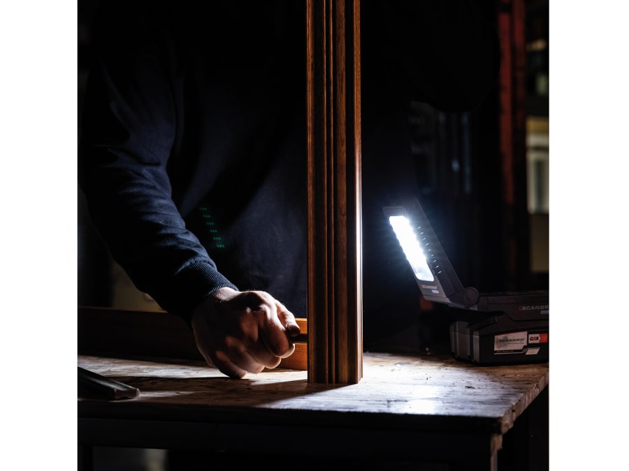 Scangrip 036109C BASIC CONNECT Compact Floodlight 18V Bare Unit