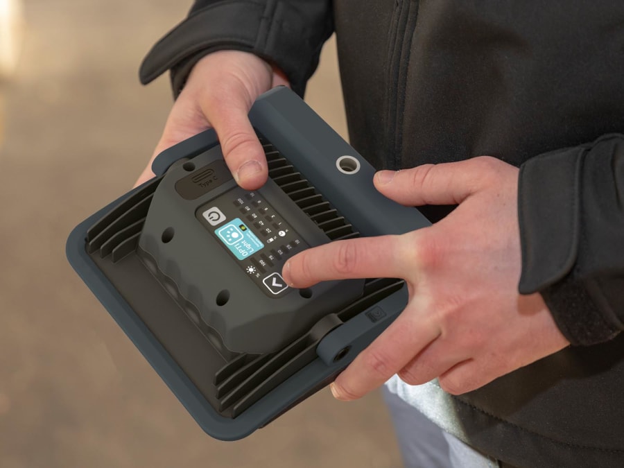 Scangrip 036201 NOVA R Rechargeable Work Light 2000 Lumens