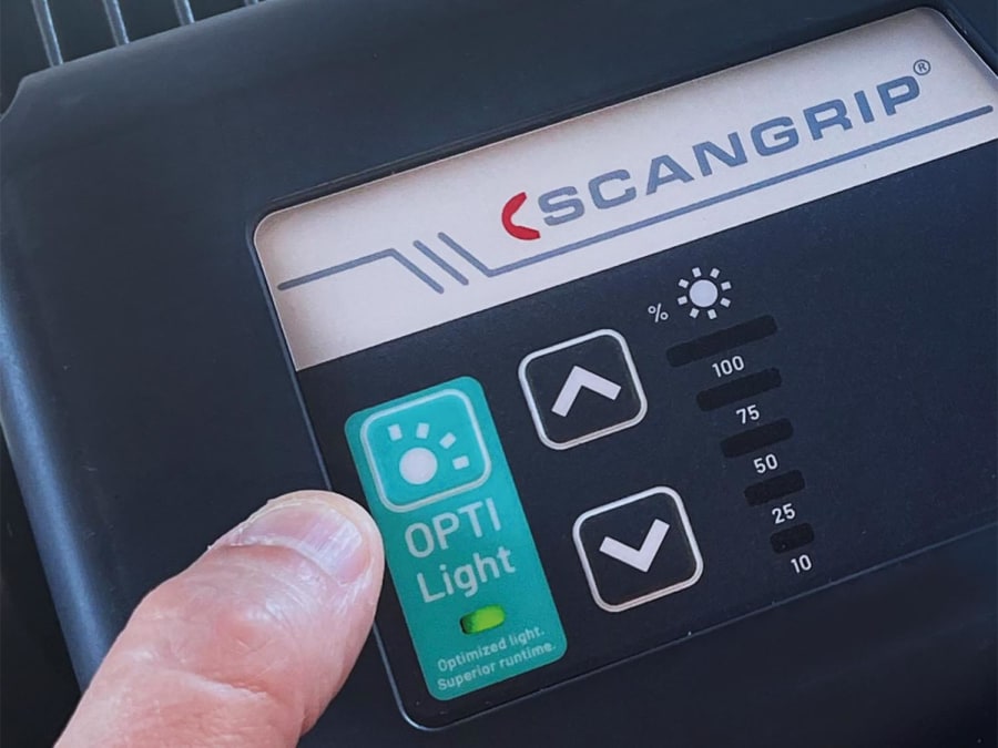 Scangrip 036202UK NOVA 4 Work Light 4000 Lumens