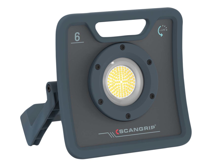 Scangrip 036203UK NOVA 6 Work Light 6000 Lumens