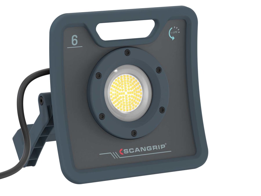 Scangrip 036203UK NOVA 6 Work Light 6000 Lumens