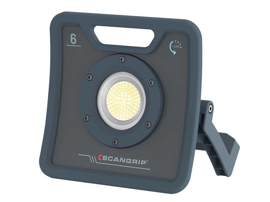 Scangrip 036203UK NOVA 6 Work Light 6000 Lumens