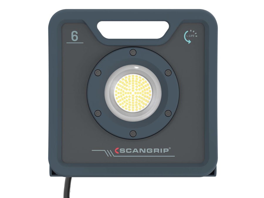 Scangrip 036203UK NOVA 6 Work Light 6000 Lumens