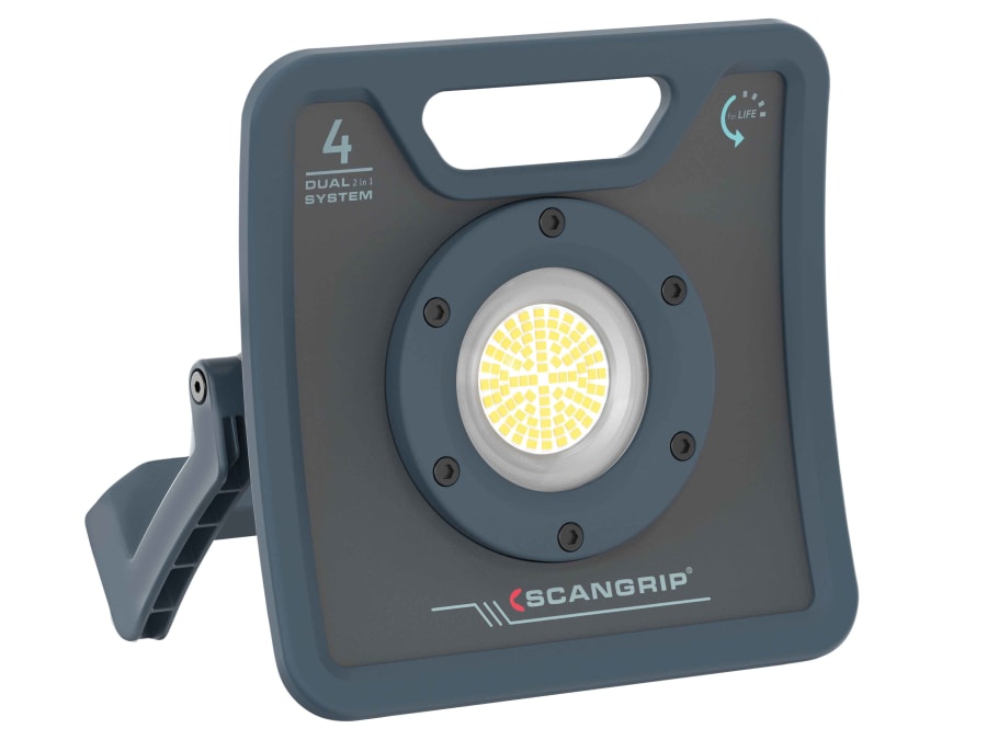 Scangrip 036204UK NOVA 4 C+R DUAL Work Light 4000 Lumens