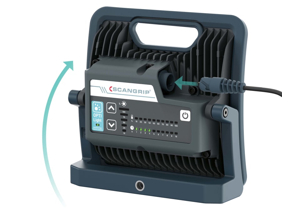 Scangrip 036204UK NOVA 4 C+R DUAL Work Light 4000 Lumens