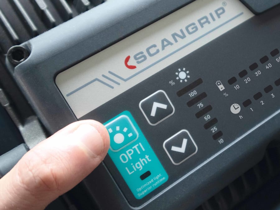 Scangrip 036204UK NOVA 4 C+R DUAL Work Light 4000 Lumens