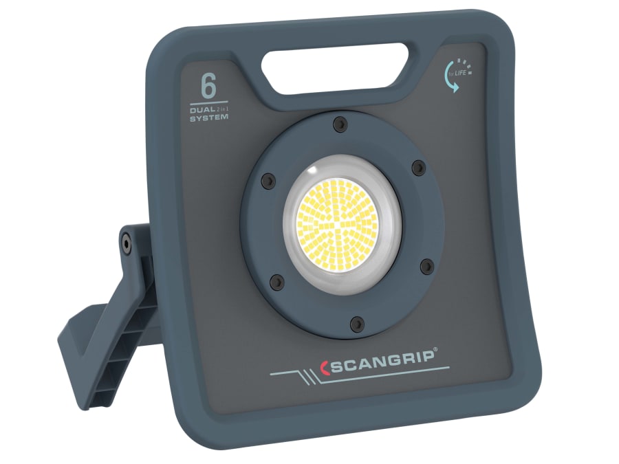 Scangrip 036205UK NOVA 6 C+R DUAL Work Light 6000 Lumens