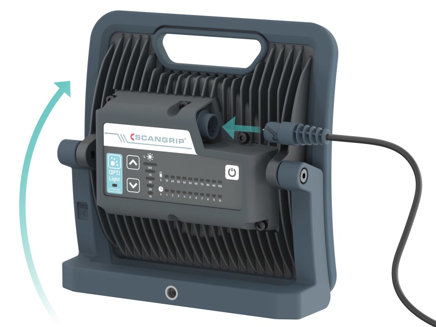 Scangrip 036205UK NOVA 6 C+R DUAL Work Light 6000 Lumens