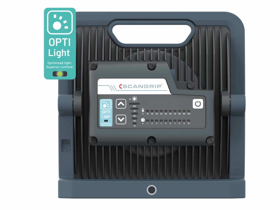 Scangrip 036205UK NOVA 6 C+R DUAL Work Light 6000 Lumens