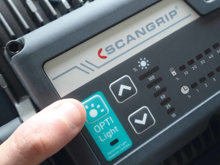 Scangrip 036205UK NOVA 6 C+R DUAL Work Light 6000 Lumens