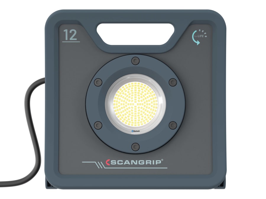 Scangrip 036206UK NOVA 12 Work Light 12000 Lumens