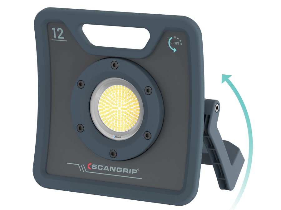 Scangrip 036206UK NOVA 12 Work Light 12000 Lumens