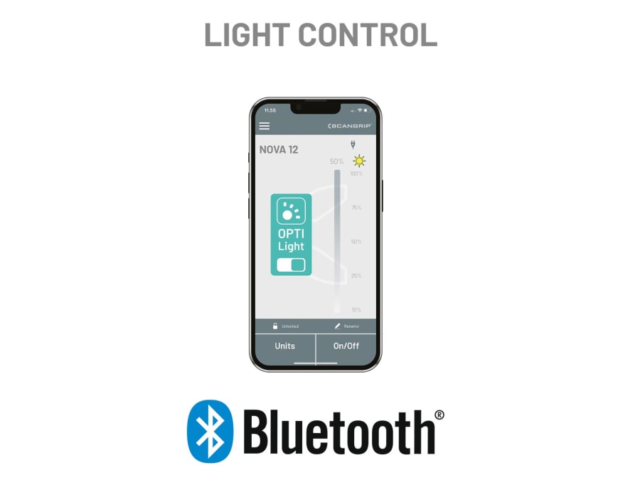 Scangrip 036206UK NOVA 12 Work Light 12000 Lumens