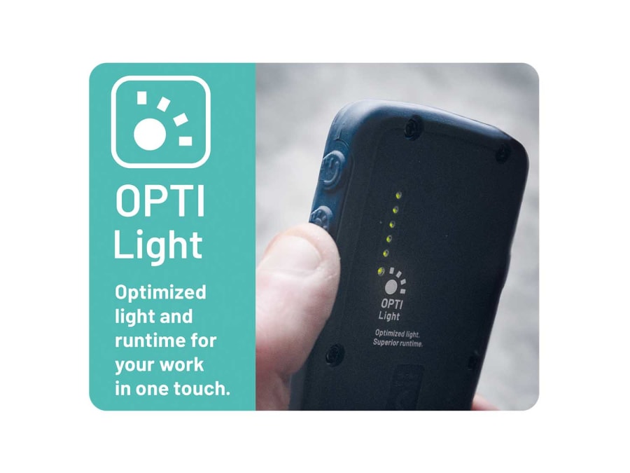 Scangrip 036207 Miniform Rechargeable Work Light