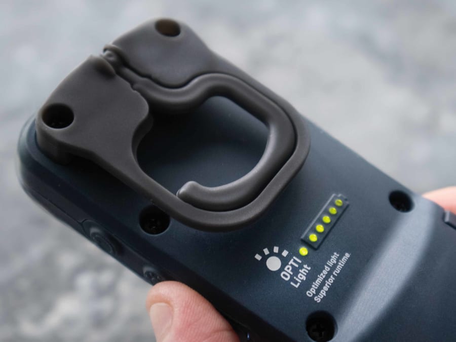 Scangrip 036208 UNIFORM Rechargeable Work Light with Charging Base