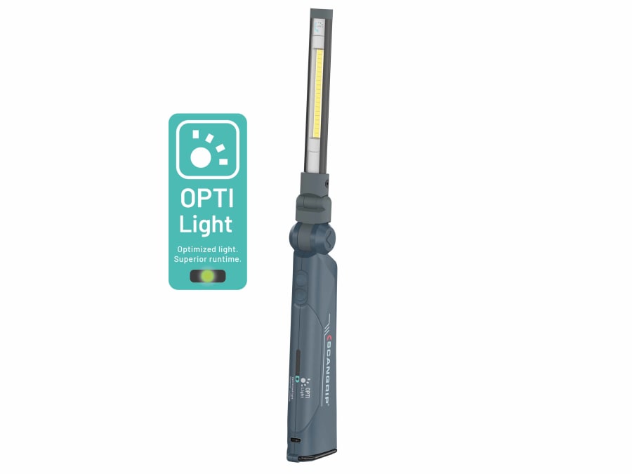 Scangrip 036211 SLIM Ultra-thin Rechargeable Work Light 500 Lumens