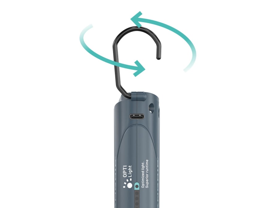 Scangrip 036211 SLIM Ultra-thin Rechargeable Work Light 500 Lumens