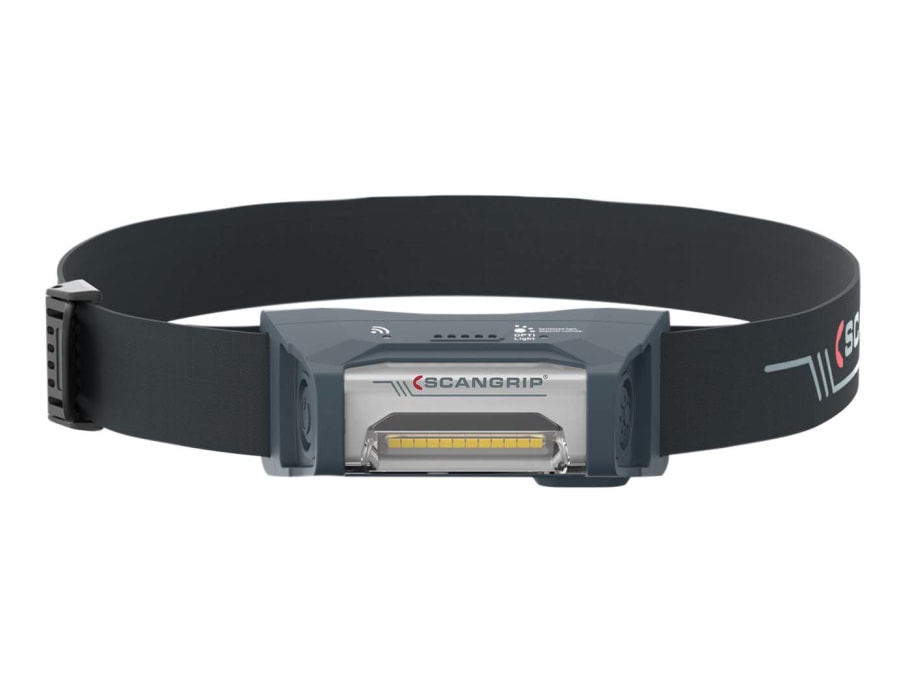 Scangrip 036212 I-VIEW Rechargeable Headlamp 400 Lumens
