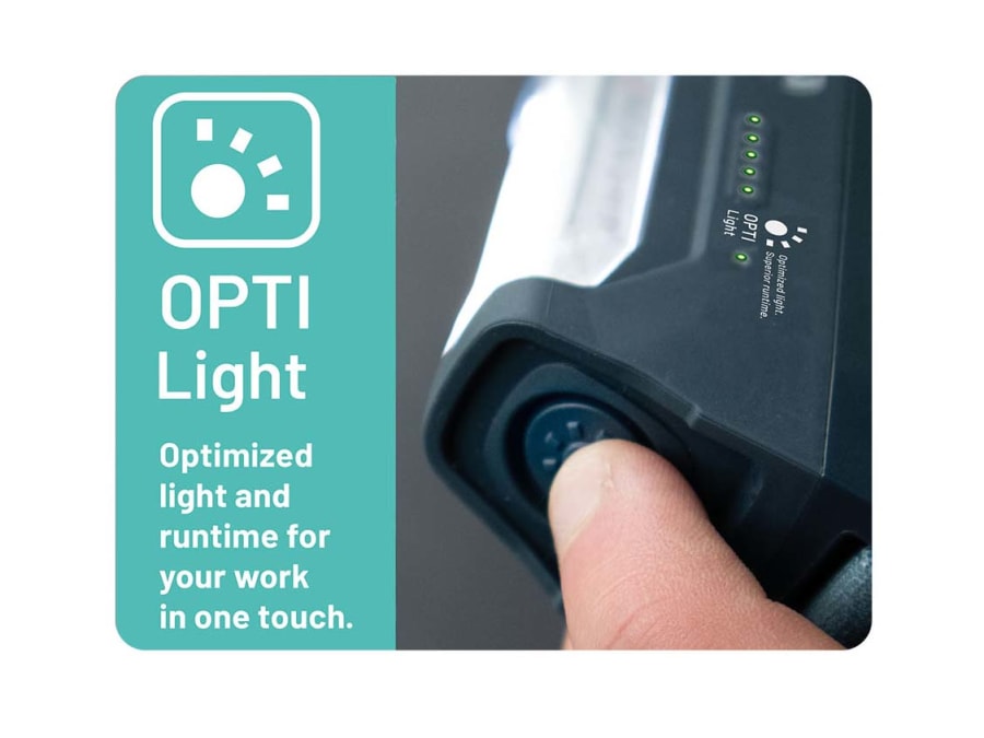 Scangrip 036212 I-VIEW Rechargeable Headlamp 400 Lumens