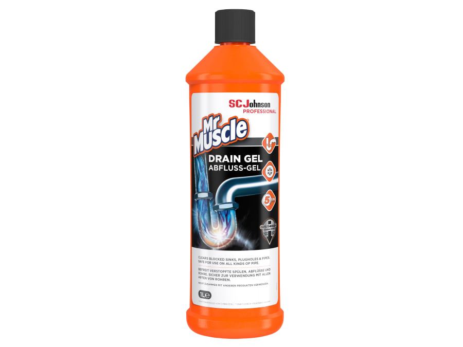 Sc Johnson Professional 308557 Drain Gel 1 Litre