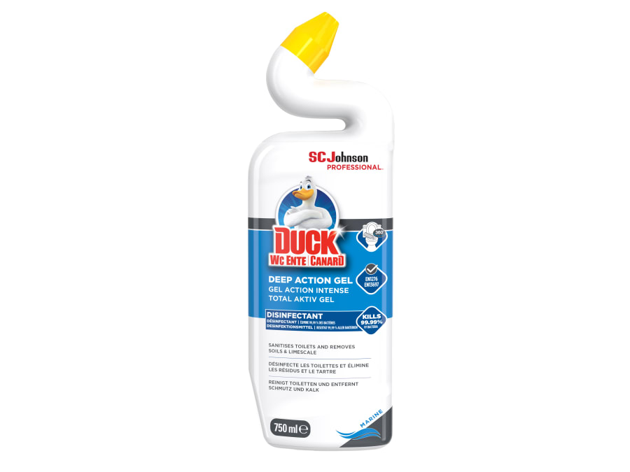 Sc Johnson Professional 349089 Duck Deep Action Gel Marine 750ml