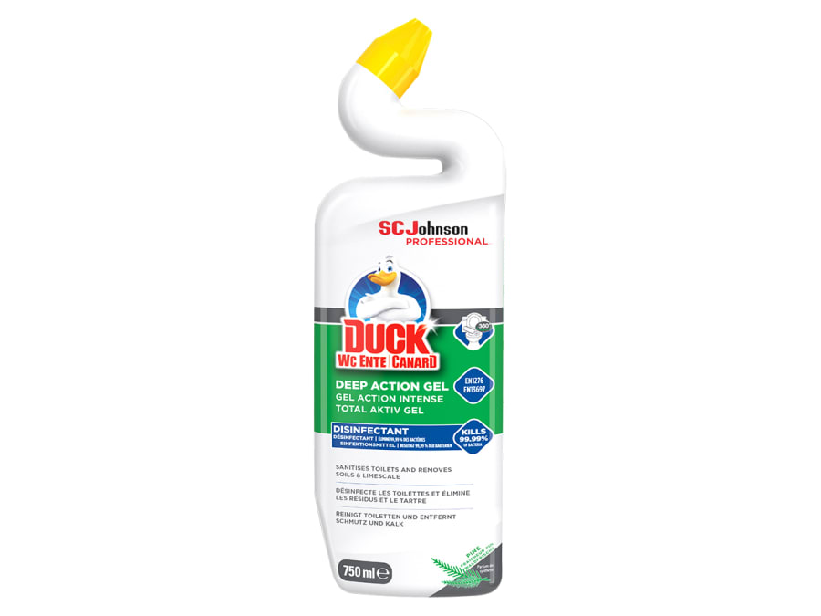 Sc Johnson Professional 357259 Duck Deep Action Gel Pine 750ml