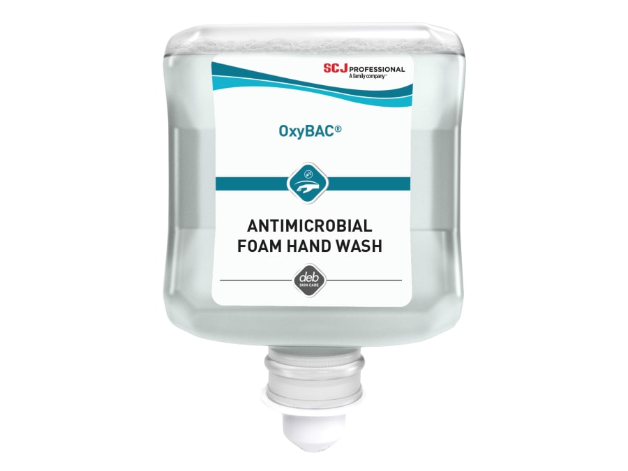 Sc Johnson Professional OXY1L OxyBAC Foam Wash Cartridge 1 Litre