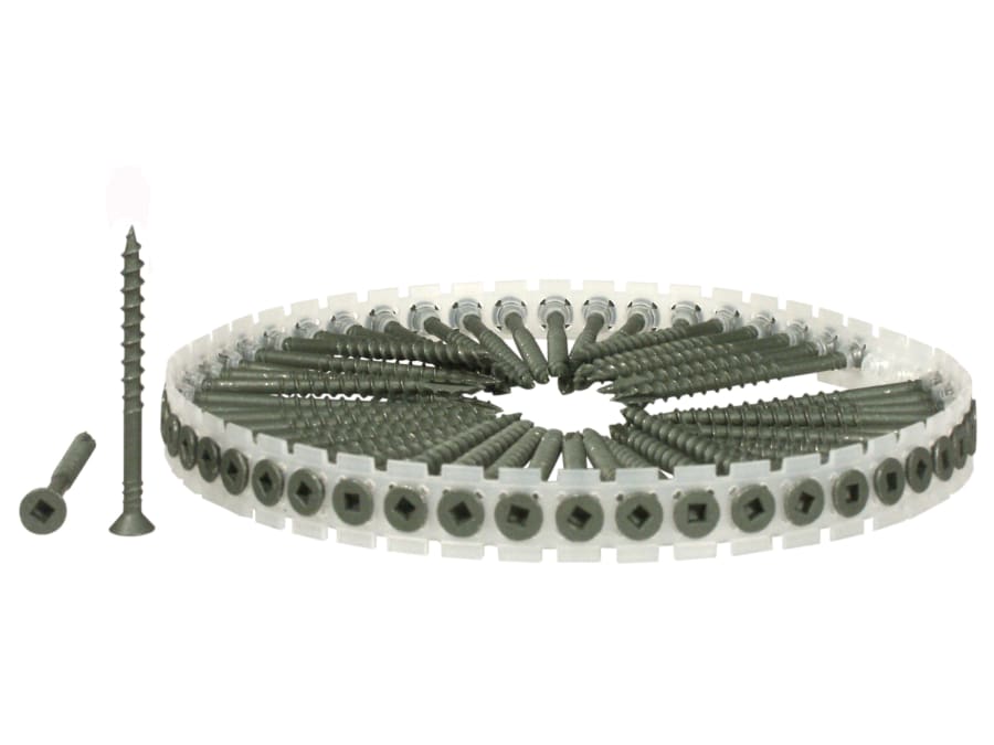 Senco 42W50MW DuraSpin Collated Screws Decking Weatherex 4.2 x 50mm