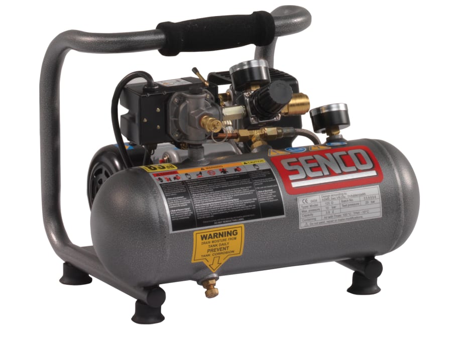 Senco PC1010UK2 0.5 hp 230V Compressor