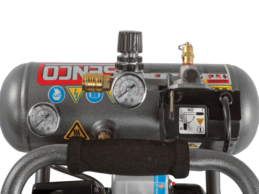 Senco PC1010UK2 0.5 hp 230V Compressor