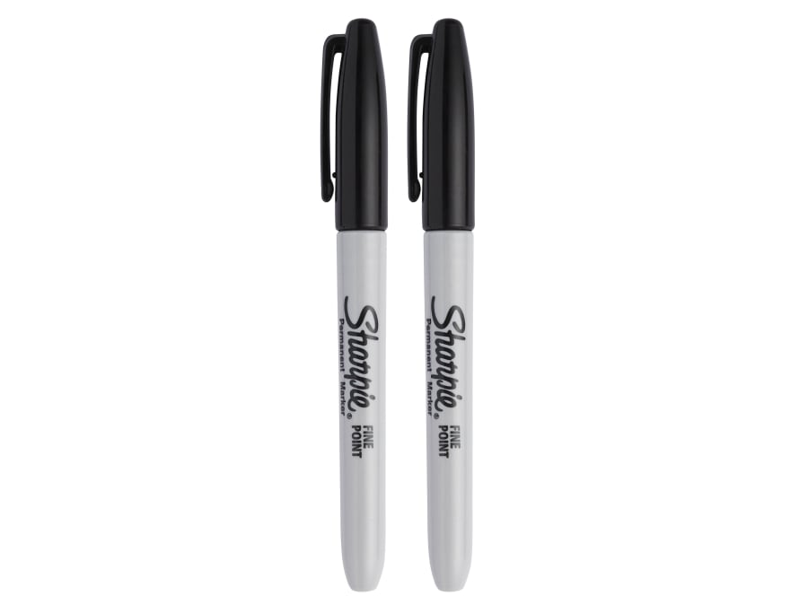 Sharpie 1985860 Fine Tip Permanent Marker Black