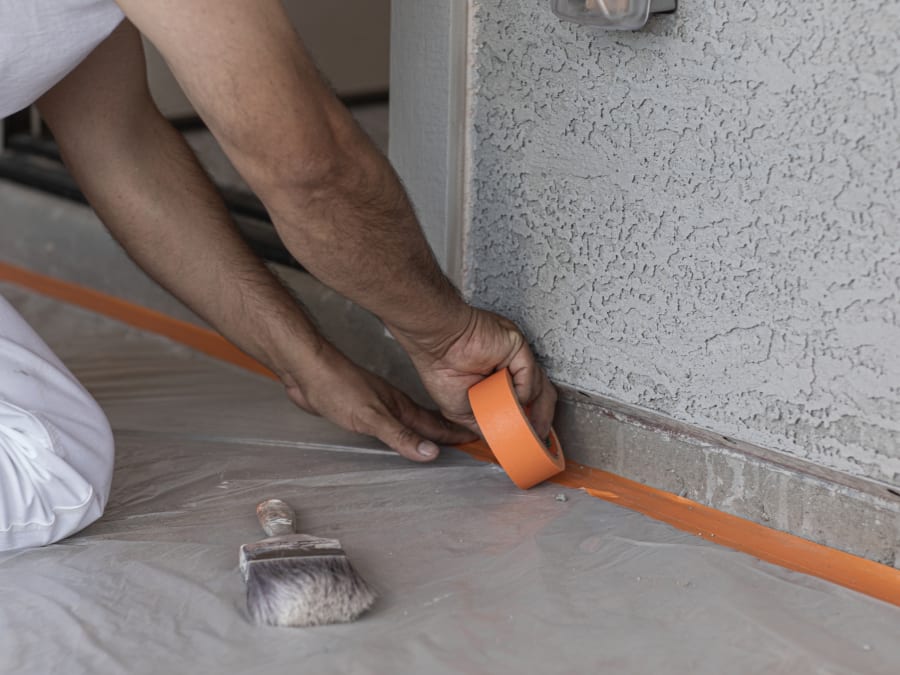 Shurtape 104200 24mm x 41.1m Painter's Tape