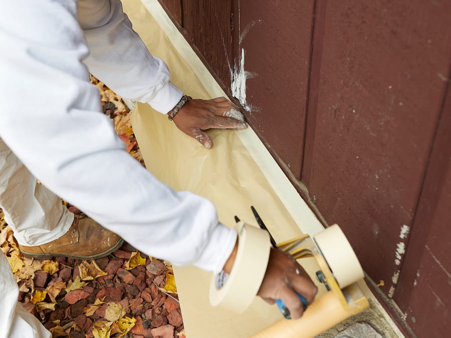 Shurtape 105419 High Bond Exterior Painter's Tape 36mm x 55m