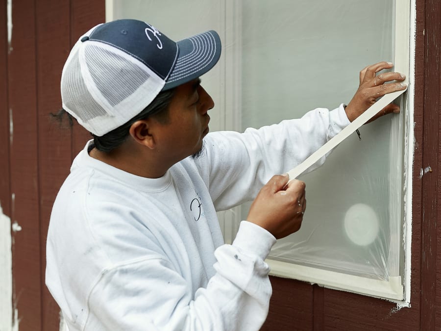 Shurtape 105419 High Bond Exterior Painter's Tape 36mm x 55m