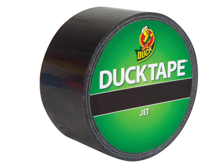 Shurtape 1265013 48mm x 18.2m Black Duct Tape