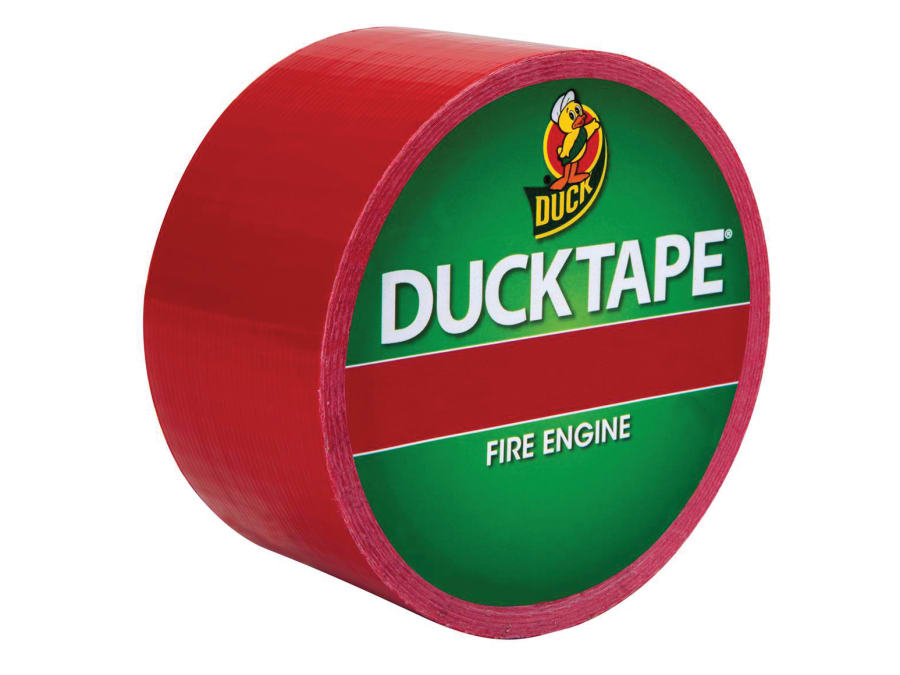 Shurtape 1265014 48mm x 18.2m Red Duct Tape