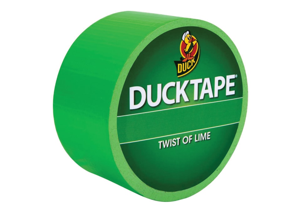 Shurtape 1265018 48mm x 13.7m Neon Green Duct Tape