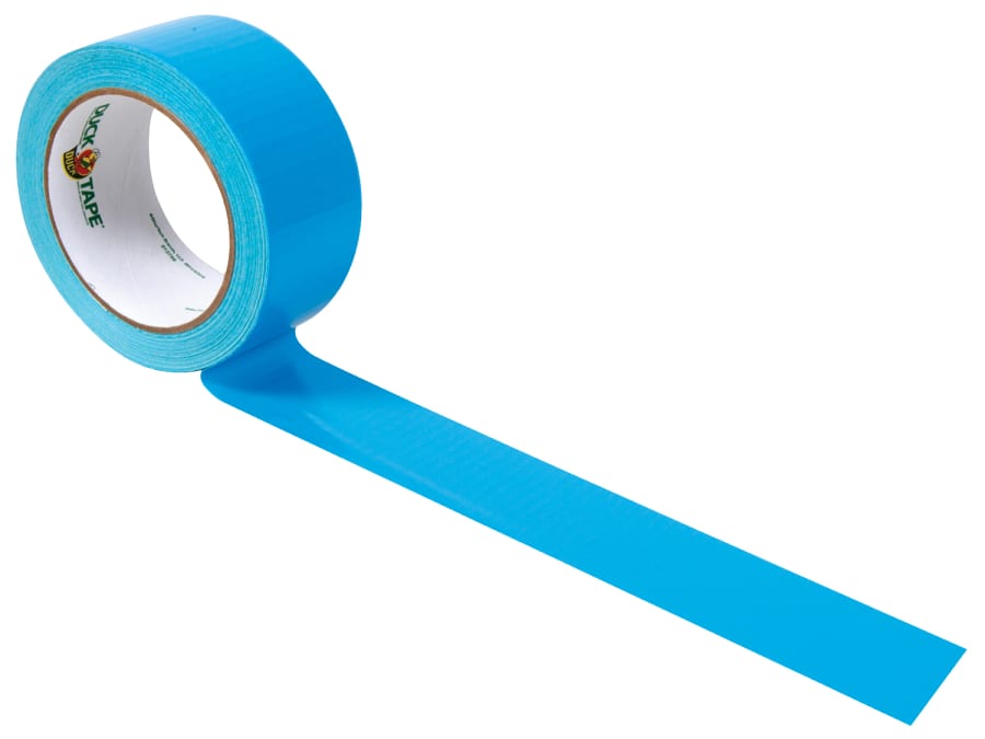 Shurtape 1311000 48mm x 18.2m Electric Blue Duct Tape