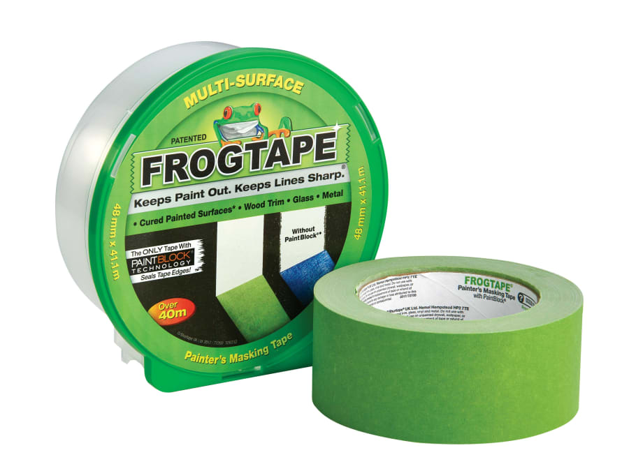 Shurtape 142476 Multi-Surface Masking Tape 48mm x 41.1m
