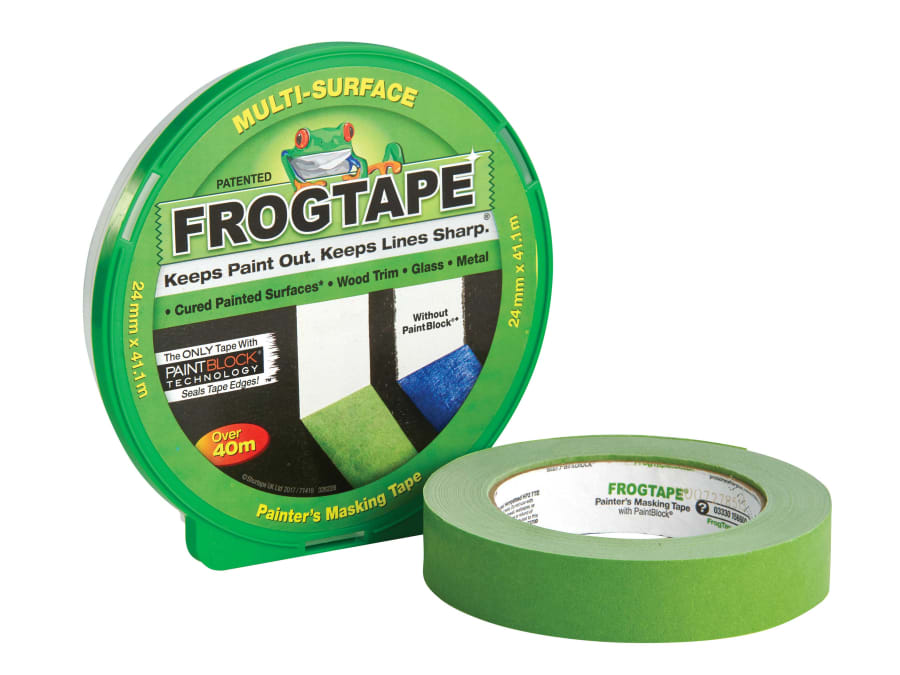 Shurtape 150182 Multi-Surface Masking Tape 24mm x 41.1m