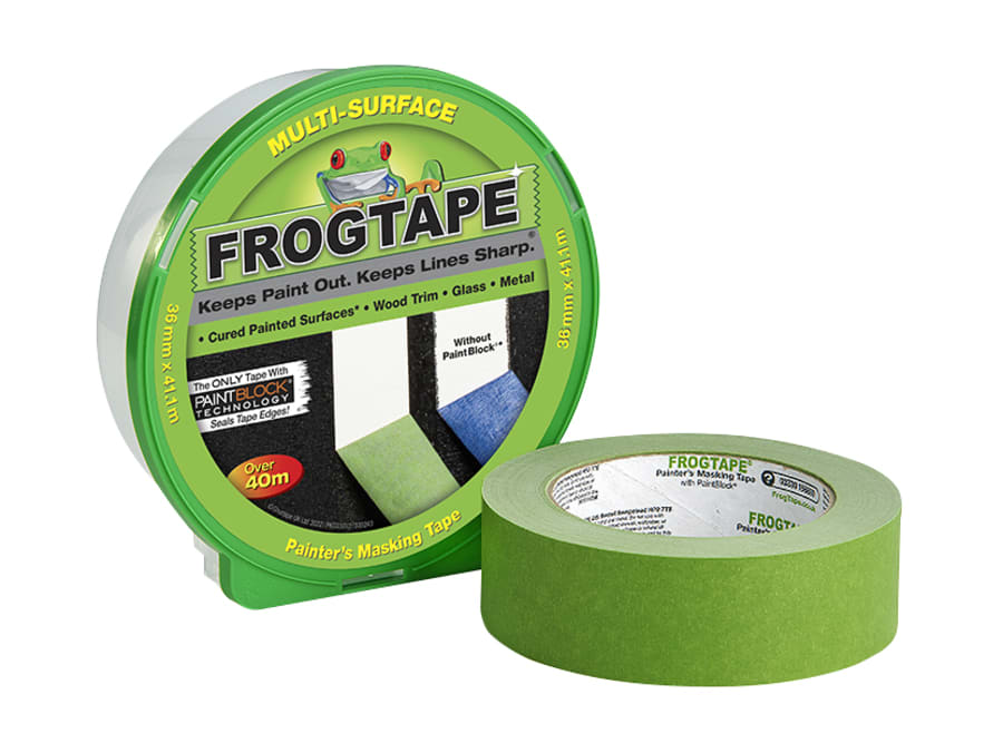 Shurtape 155874 Multi-Surface Masking Tape 36mm x 41.1m