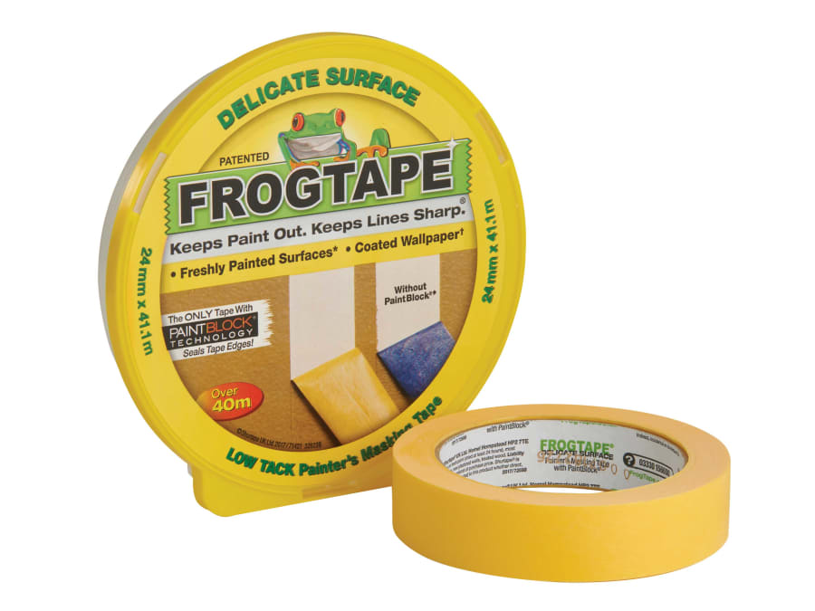 Shurtape 202552 Delicate Surface Masking Tape 24mm x 41.1m