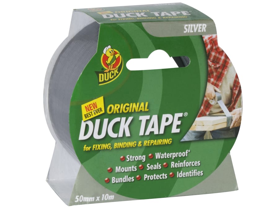 Shurtape 211110 Silver Duct Tape 50mm x 10m
